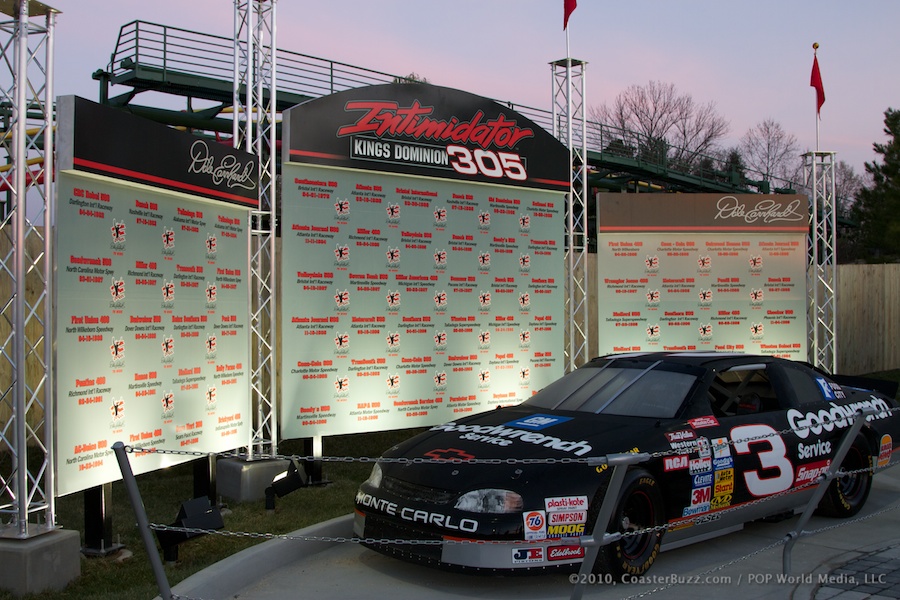 Intimidator 305 photo from Kings Dominion