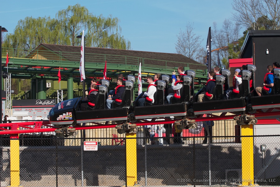 Intimidator 305 photo from Kings Dominion