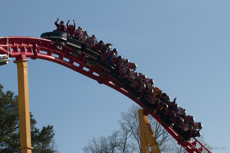 Intimidator 305 photo from Kings Dominion