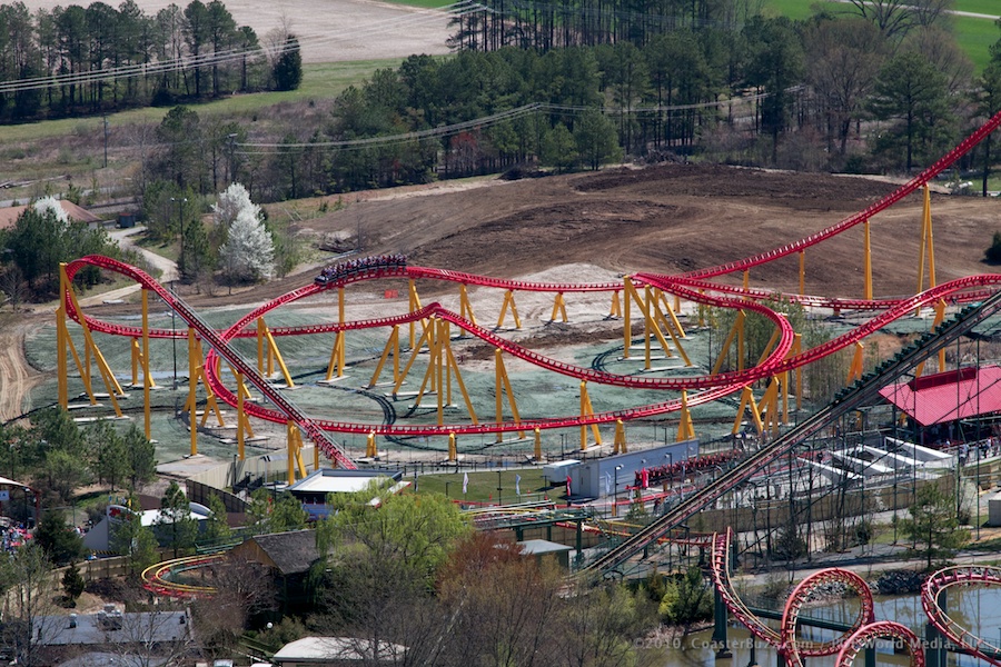 Intimidator 305 photo from Kings Dominion