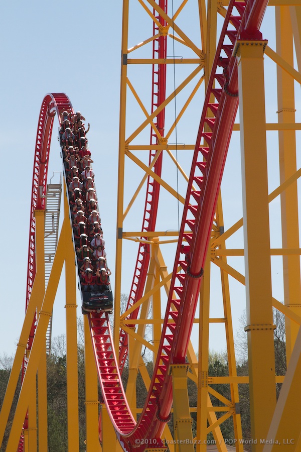 Intimidator 305 photo from Kings Dominion - CoasterBuzz