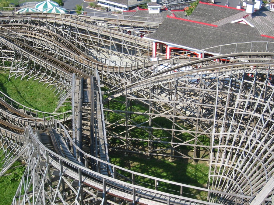 Lightning Racer photo from Hersheypark