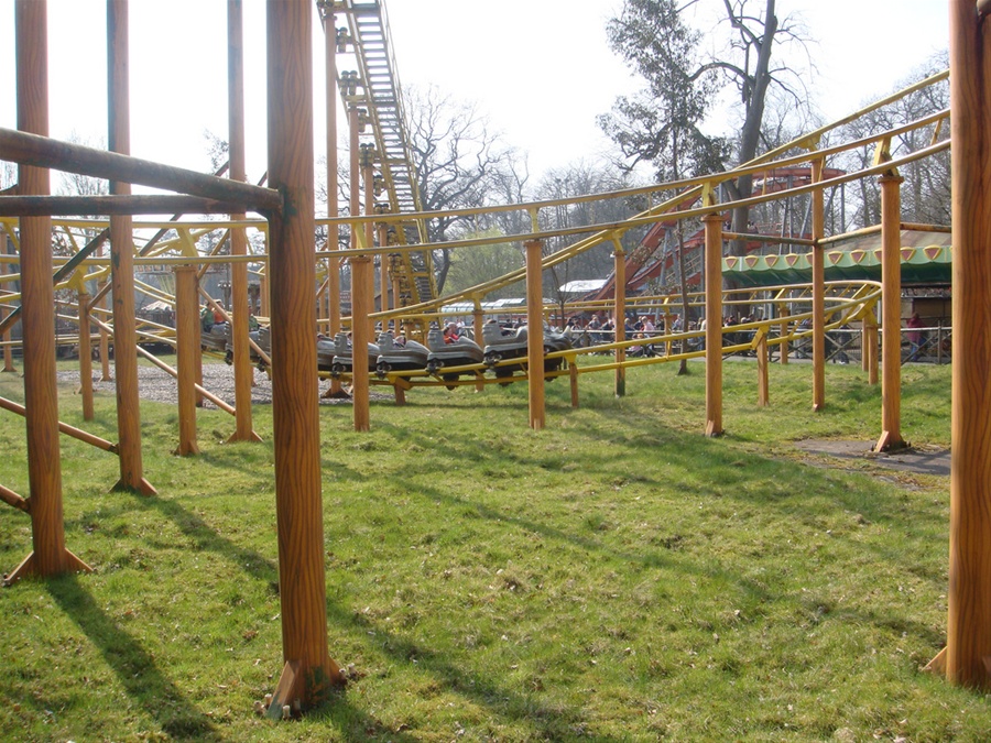 Rhino Coaster photo from West Midland Safari and Leisure Park