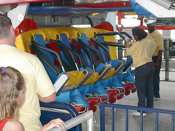 Superman Ultimate Flight photo from Six Flags Over Georgia