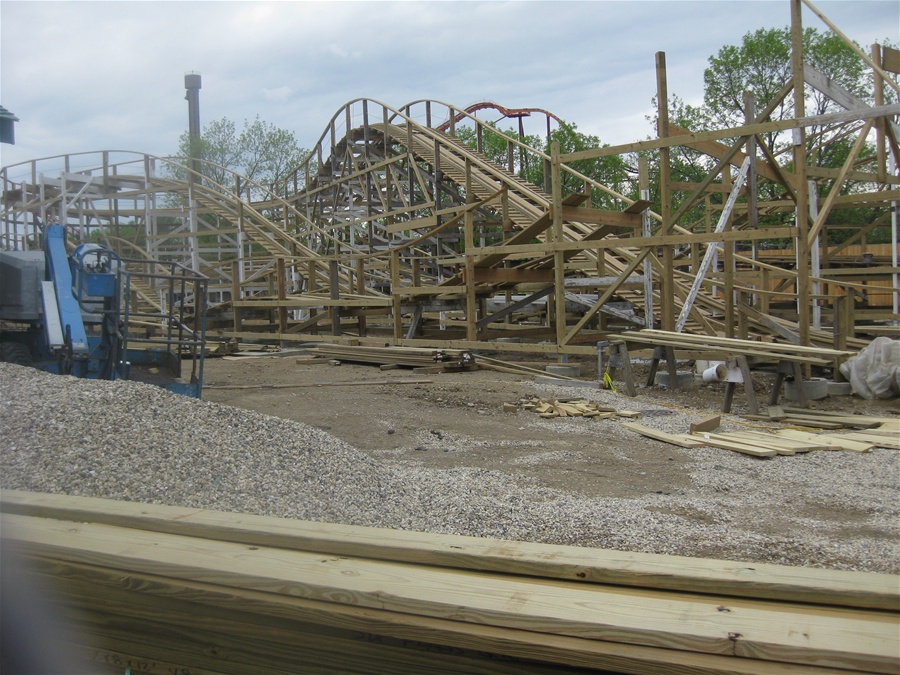 Little Dipper photo from Six Flags Great America