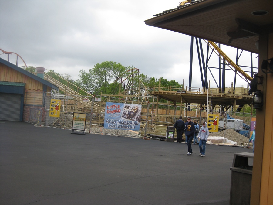 Little Dipper photo from Six Flags Great America