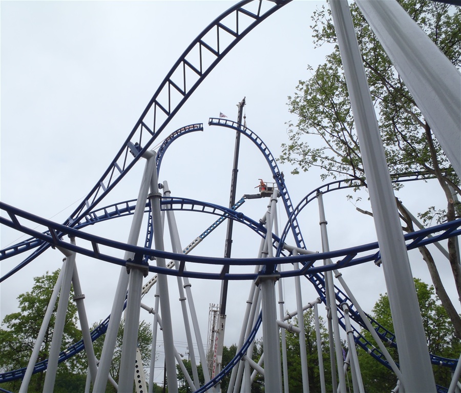 Sky Rocket photo from Kennywood