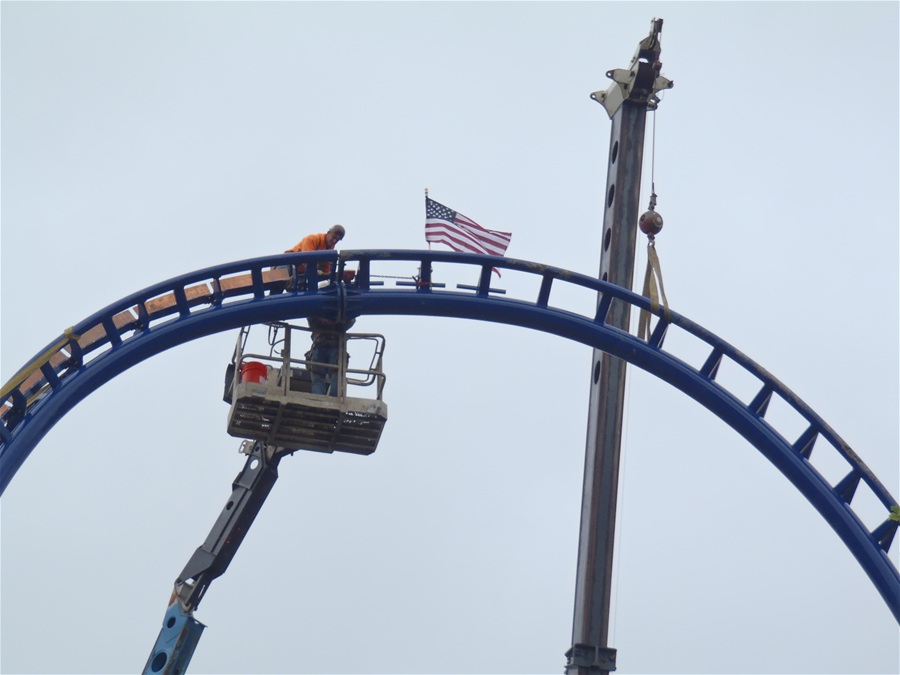 Sky Rocket photo from Kennywood