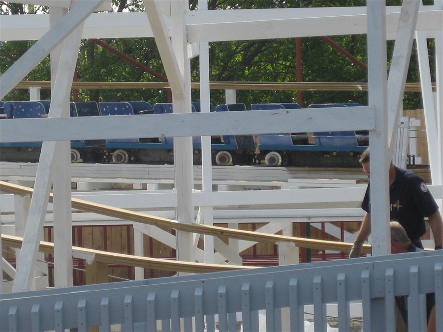 Little Dipper photo from Six Flags Great America