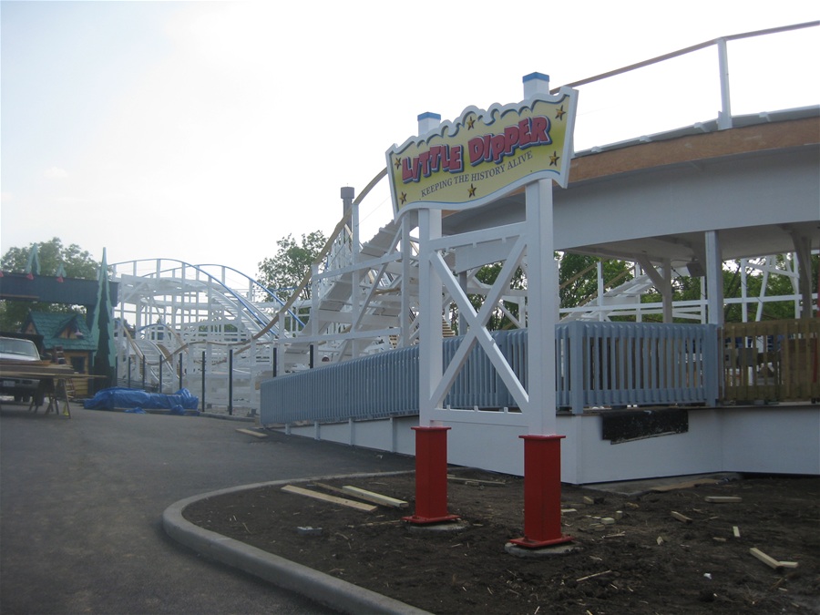 Little Dipper photo from Six Flags Great America