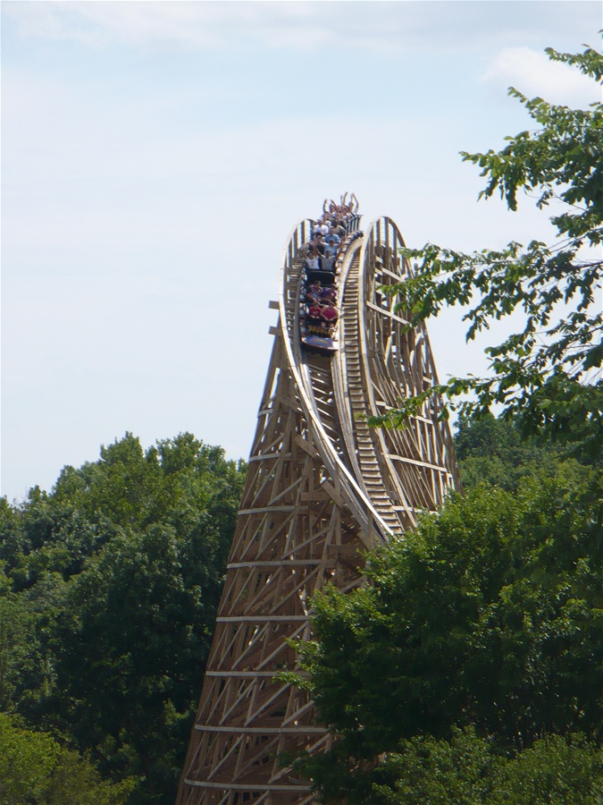 Prowler photo from Worlds of Fun