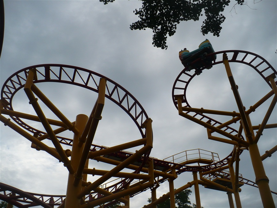 Spinning Dragons photo from Worlds of Fun