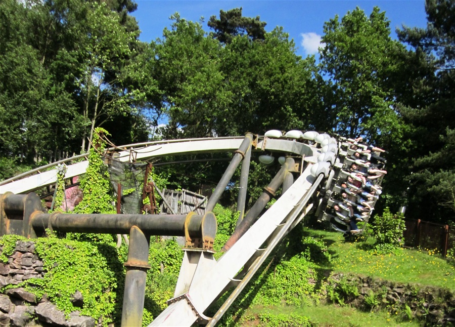 Nemesis photo from Alton Towers