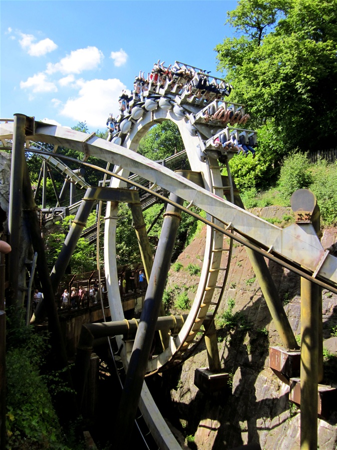 Nemesis photo from Alton Towers