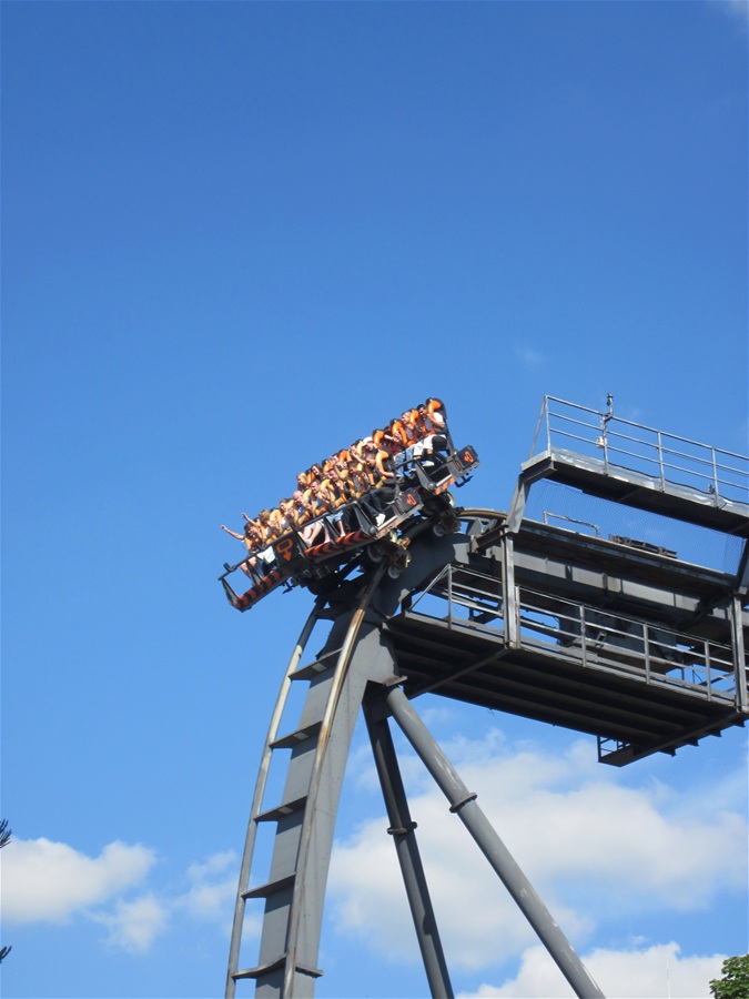 Oblivion photo from Alton Towers