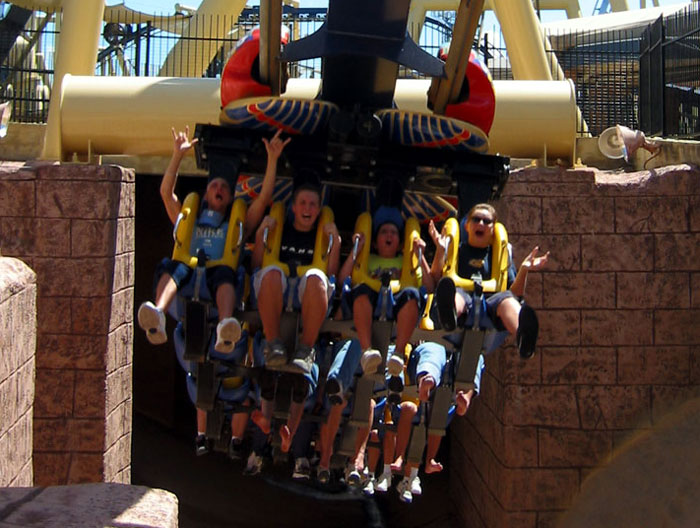 Montu photo from Busch Gardens Tampa