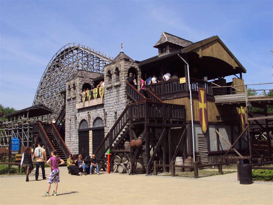 Robin Hood photo from Walibi World