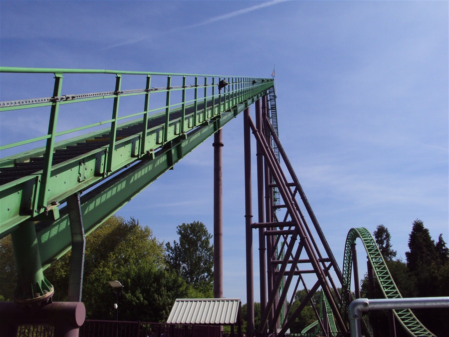 Goliath photo from Walibi World