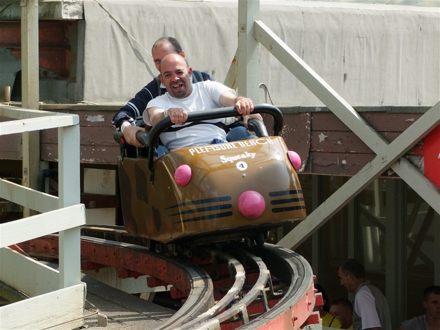 Wild Mouse photo from Pleasure Beach, Blackpool