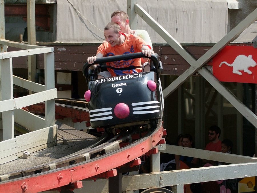 Wild Mouse photo from Pleasure Beach, Blackpool