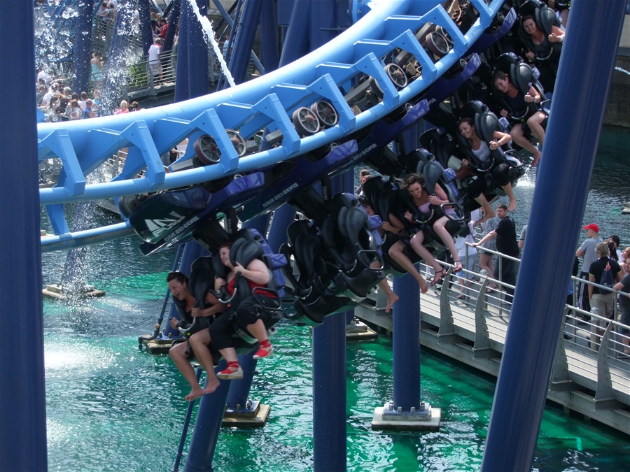 Infusion photo from Pleasure Beach, Blackpool