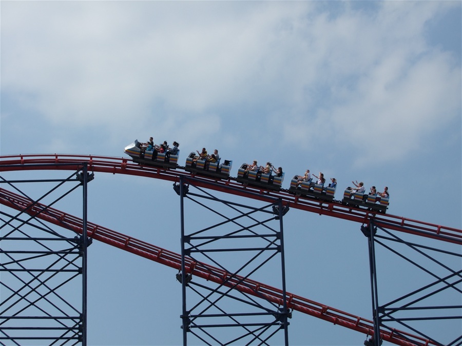 Pepsi Max: The Big One photo from Pleasure Beach, Blackpool