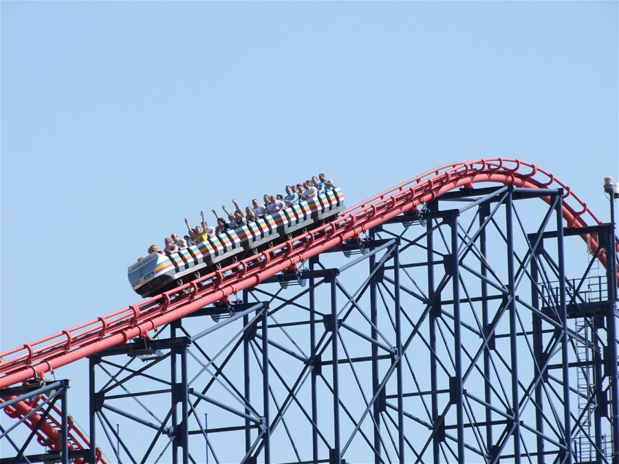 Pepsi Max: The Big One photo from Pleasure Beach, Blackpool