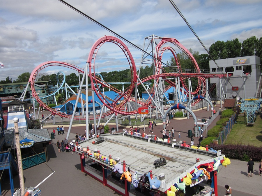 G Force photo from Drayton Manor