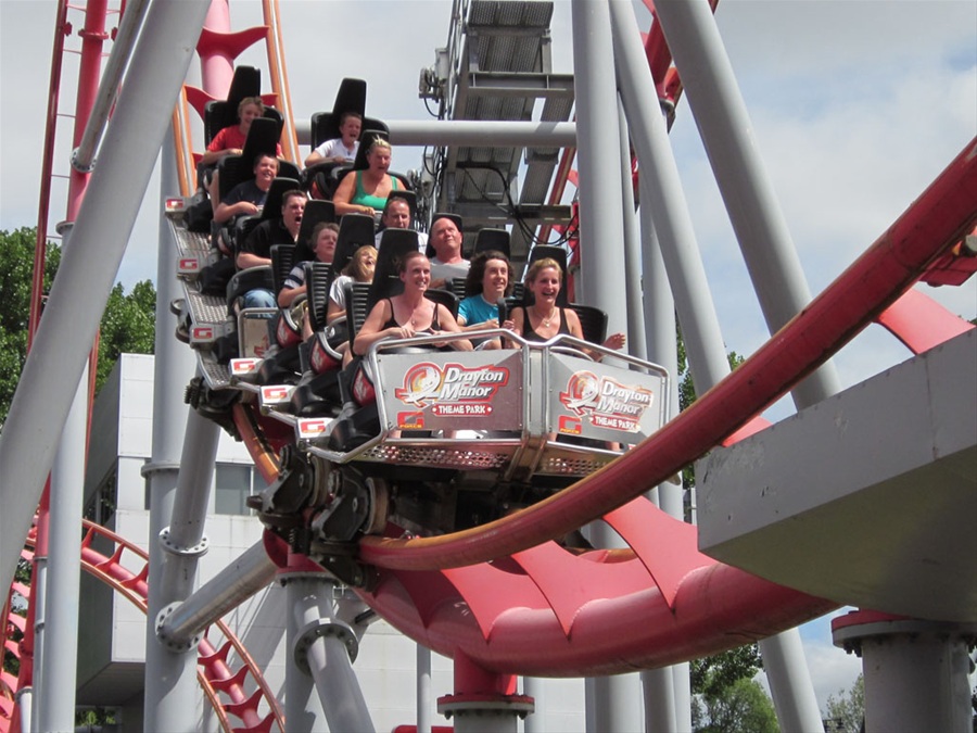 G Force photo from Drayton Manor