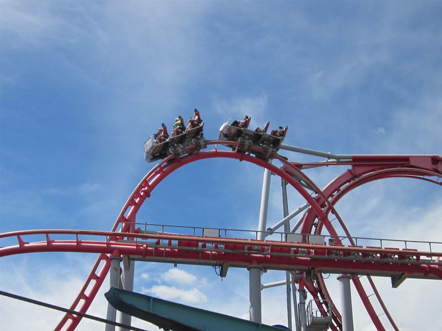 G Force photo from Drayton Manor