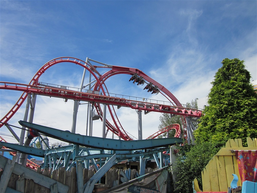 G Force photo from Drayton Manor