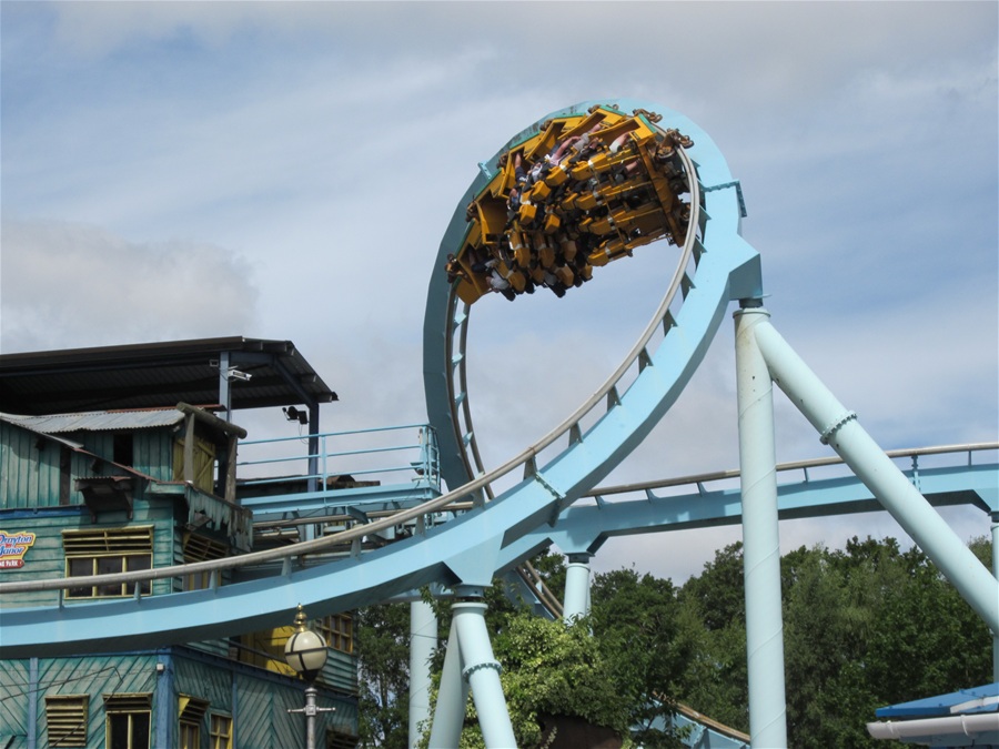 Shockwave photo from Drayton Manor