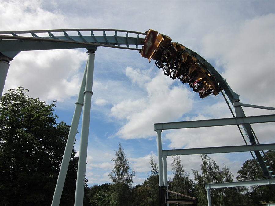 Shockwave photo from Drayton Manor