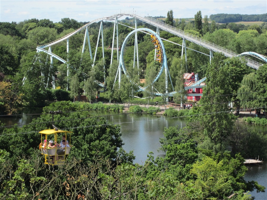 Shockwave photo from Drayton Manor