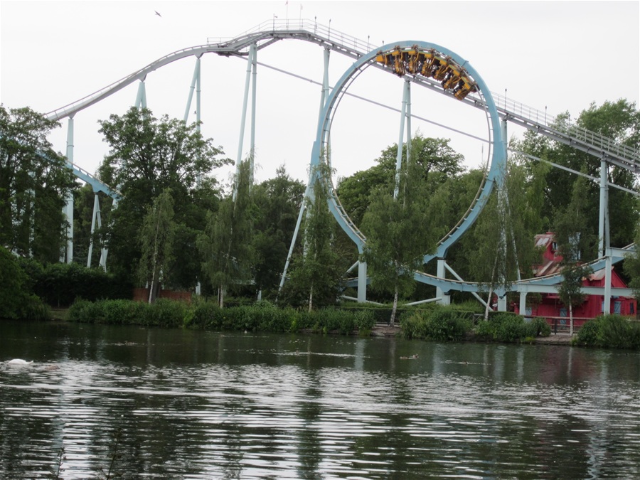 Shockwave photo from Drayton Manor