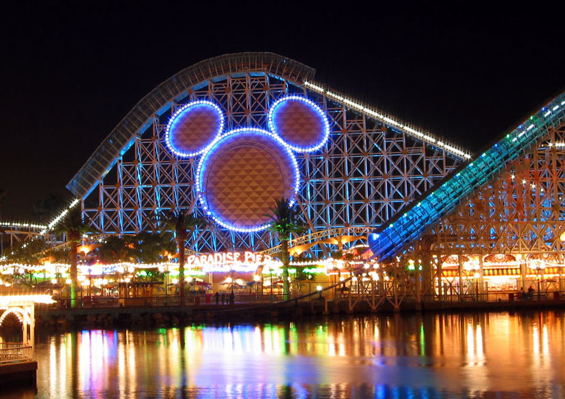 California Screamin' photo from Disney California Adventure