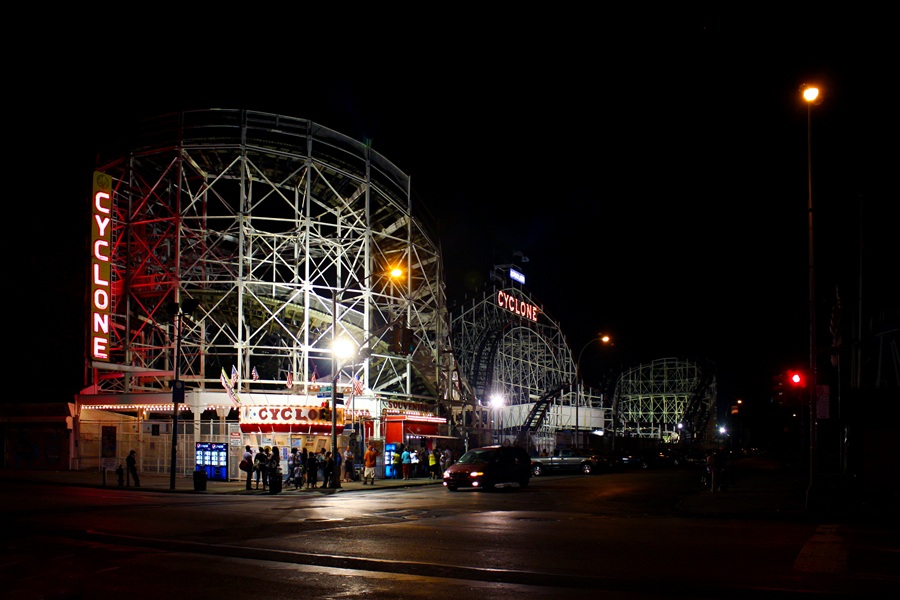 Cyclone photo from Astroland