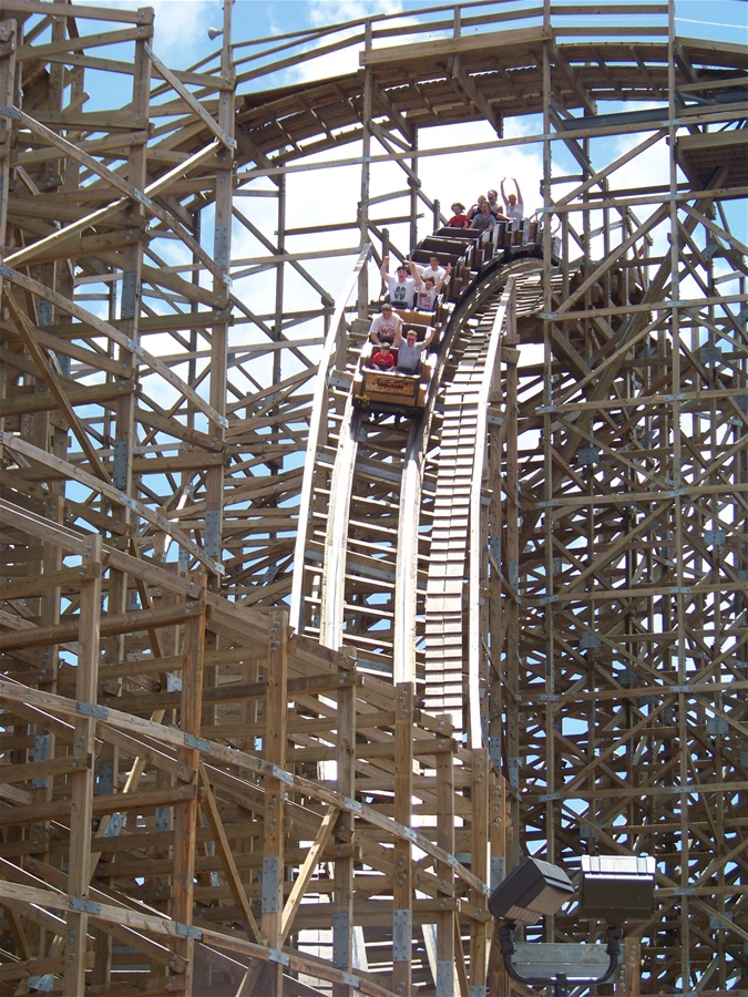 Boardwalk Bullet photo from Kemah Boardwalk