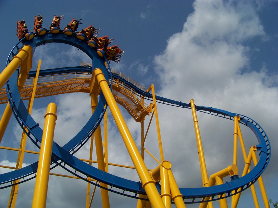 Goliath photo from Six Flags Fiesta Texas