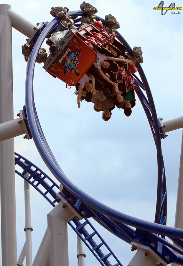 Sky Rocket photo from Kennywood