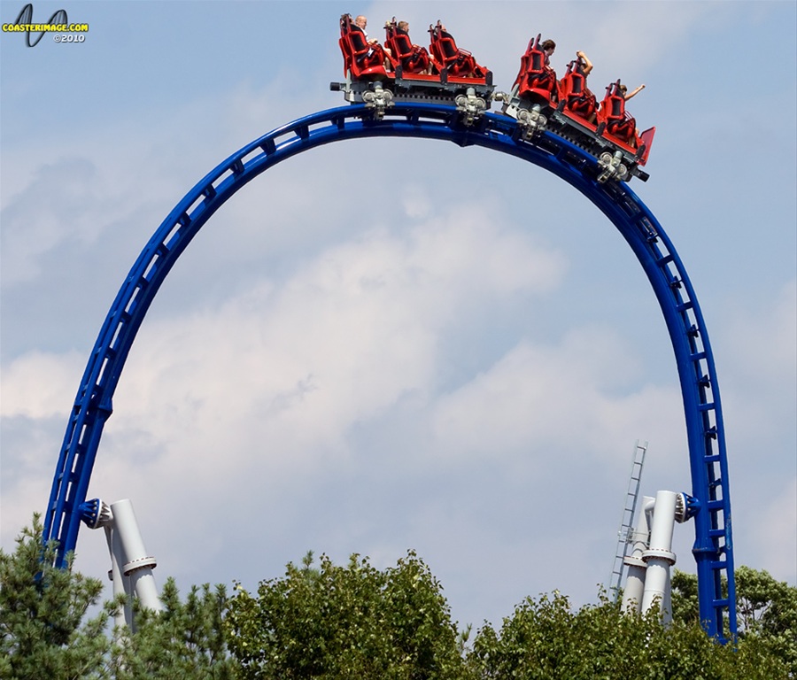 Sky Rocket photo from Kennywood