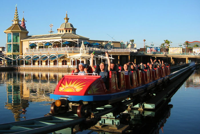 California Screamin' photo from Disney California Adventure