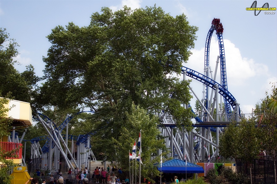 Sky Rocket photo from Kennywood