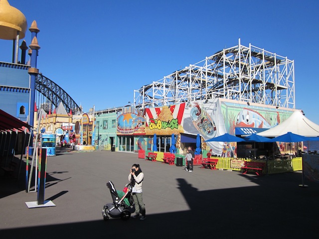 Wild Mouse photo from Luna Park