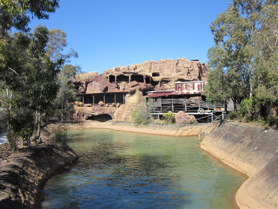 Eureka Mountain Mine Ride photo from Dreamworld