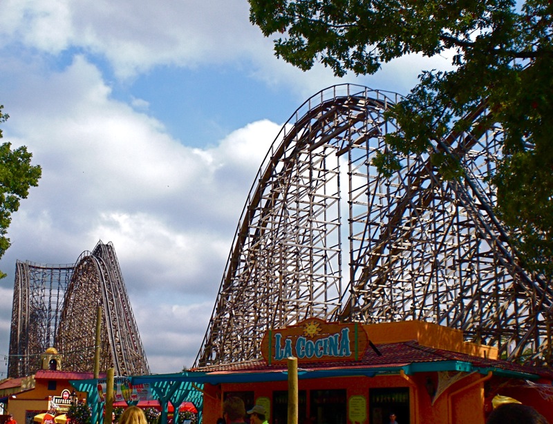 El Toro photo from Six Flags Great Adventure