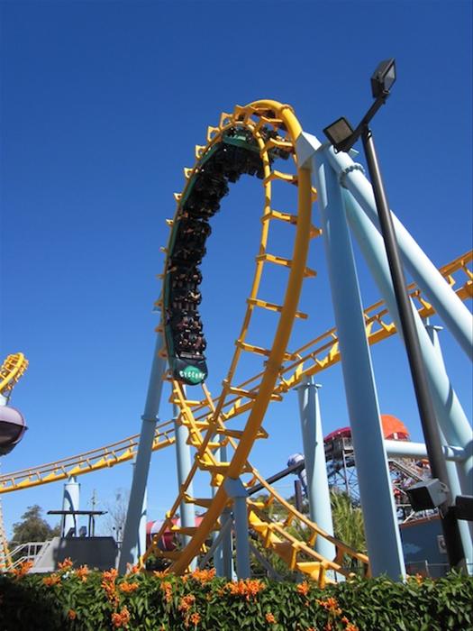 Cyclone photo from Dreamworld