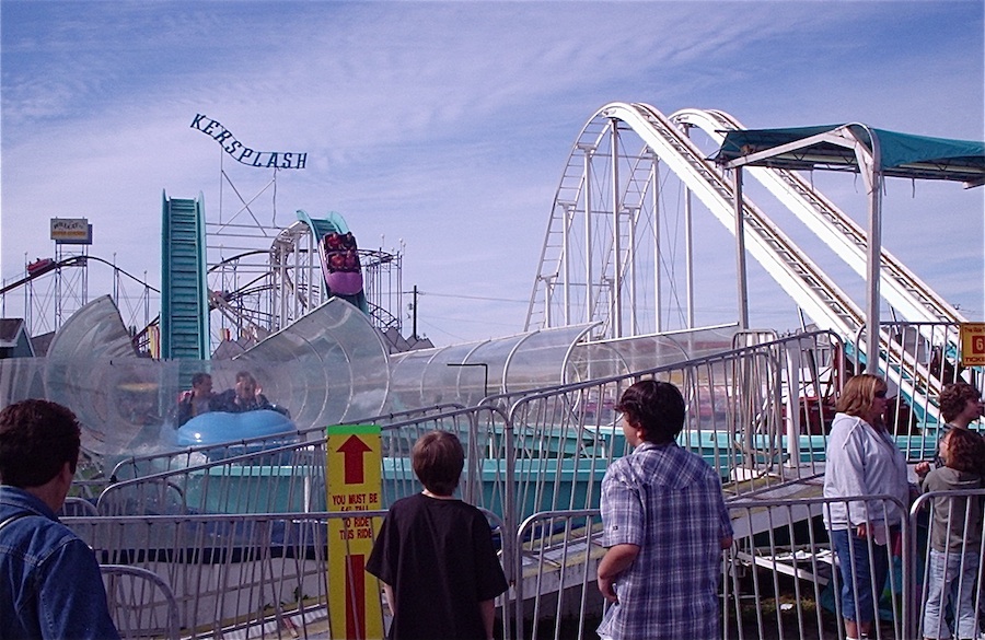 Kersplash photo from Western Washington Fair