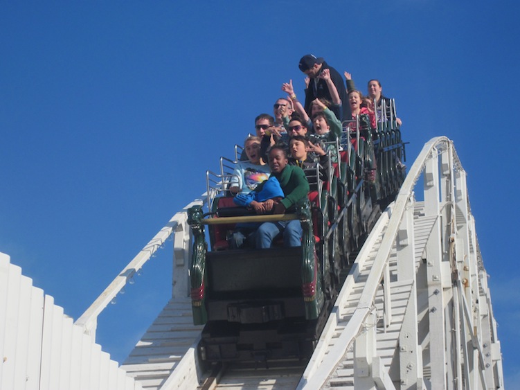 Scenic Railway photo from Luna Park