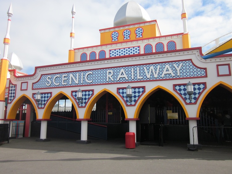 Scenic Railway photo from Luna Park